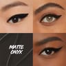 Gemey maybelline crayon liquide hyper precise allday 701 matte onyx