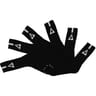6 paires de mi chaussettes Le coq sportif semelle bouclette homme 8070 NOIR/BLANC T43\46