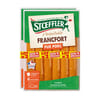 Stoeffler francfort pur porc lot 2x6 480g