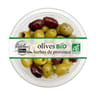 Atelier blini olives bio vertes et noires 150g