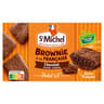St michel mini brownie chocolat x8  240g