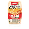 Herta croque monsieur maxi jambon fromage x2 310g