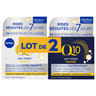 Nivea creme q10 ar jour +nuit  50ml x2