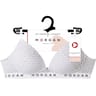 Soutien-gorge coques souples junior - Gaby Morgan BLANC 80B