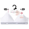 Soutien-gorge souple triangle junior Isa Morgan BLANC 70A