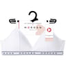 Soutien-gorge souple triangle junior Isa Morgan BLANC 85A