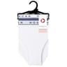 Lot de 2 slips junior Isa Morgan BLEU MARINE / BLANC 14 ANS