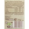 Carrefour bio sucre vanillé bio les 6 sachets de 7,5g - 45g