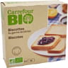 Carrefour bio biscottes bio au germe de blé bio 300g