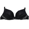 Soutien-gorge coque souple ligne Eden Escort Lingerie NOIR 85B