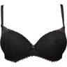 Soutien-gorge coque souple ligne Eden Escort Lingerie NOIR 95D