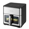 Medek air fryer inox 10L MD1008A-SW