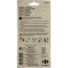 Carrefour Home 20 bougies blanches d'anniversaire + 20 bobèches