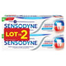 Sensodyne dentifrice sensibilité & gencives lot de 2 x 75ml