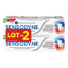 Sensodyne dentifrice sensibilite & gencives blancheur lot de 2 x 75ml