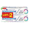 Sensodyne dentifrices multi protection blancheur lot de 2
