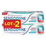 Sensodyne dentifrice sensibilite & gencives + email 75 ml lot de 2