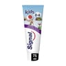 Signal kids dentifrice mario 0-6 ans fruits 75ml
