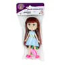 Jolie charlotte poupée 16 cm + accessoires