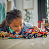 60412 - Lego City - Le camion de pompiers 4x4 et le canot de sauvetage