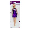 Poupée mannequin en robe sequins