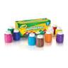 10 pots de peinture lavable
