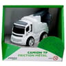 Petit camion tp métal à friction - 3 assortis