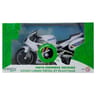 Moto premier secours 1/12 roues libres avec son