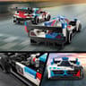 76922 - Lego Speed Champions - Voitures de course bmw m4 gt3 et bmw m Hybrid V8