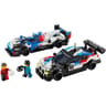 76922 - Lego Speed Champions - Voitures de course bmw m4 gt3 et bmw m Hybrid V8
