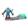 Figurine mega ninja bosses cyber blade ninja fury