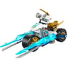 71816 lego ninjago - la moto de glace de zane