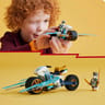 71816 lego ninjago - la moto de glace de zane