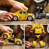 10338 Lego icons - Transformers Bumblebee