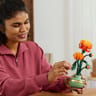 10368 Lego icons - le chrysanthème - set de construction