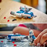 75391 lego star wars - le microfighter y-wing du capitaine rex