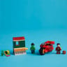 76287 lego marvel - iron man avec une moto et hulk, set de jeu