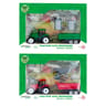 Tracteur + remorque roues libres + accessoires