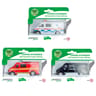 Camion d'urgence métal rétrofriction