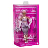 Deluxe style robe rose satine
