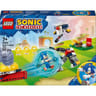 77001 lego sonic the hedgehog -conflit au feu de camp de sonic jouet po