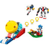 77001 lego sonic the hedgehog -conflit au feu de camp de sonic jouet po