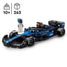 77249 lego speed champions - voiture f1 williams racing fw46