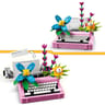 31169 Lego creator - la machine à écrire avec des fleurs