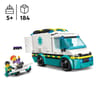 604451 lego - l'ambulance de secours