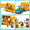 77054 Lego animal crossing - Caravane et stand de jardinage de Racine