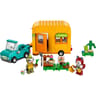 77054 Lego animal crossing - Caravane et stand de jardinage de Racine