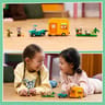 77054 Lego animal crossing - Caravane et stand de jardinage de Racine
