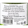 Carrefour kieffer vin blanc s/alcool 75cl