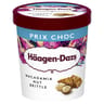 Haagen-Dazs pot macadamia nut brittle 460ml 400g prix choc